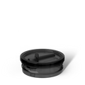 Thicc Buddy 40oz | Flip Straw Lid | Black