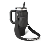Crossbody Bag | Black | 40oz Thicc Buddy