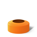 Replacement Silicone | Universal XL | Hunter Orange