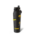 Bottle Buddy 32oz | Iowa Hawkeyes | Skin + Budz Bundle