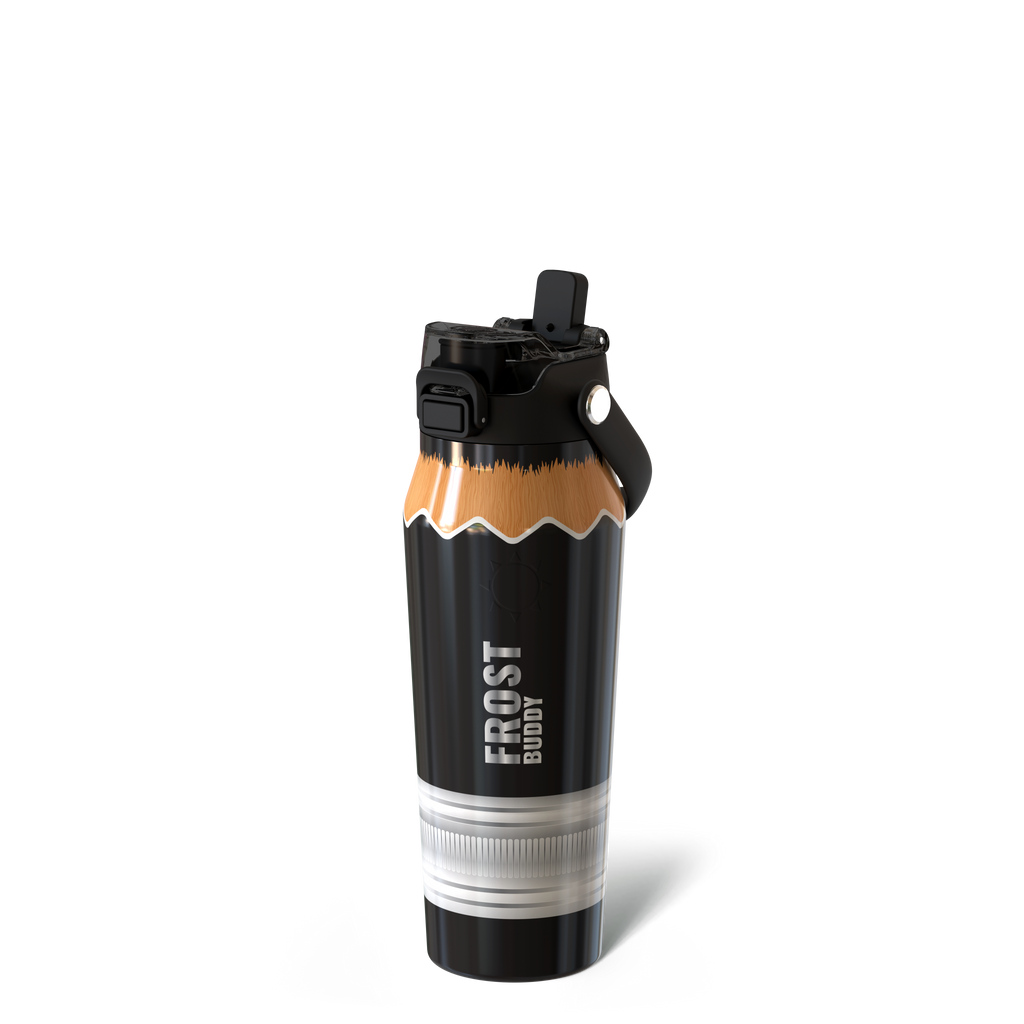 Bottle Buddy 24oz | Black Pencil