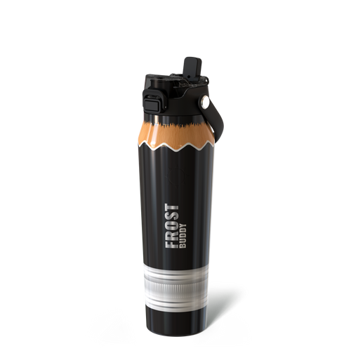 Bottle Buddy 32oz | Black Pencil