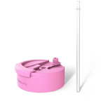 Universal Buddy Drinking Lid with Straw