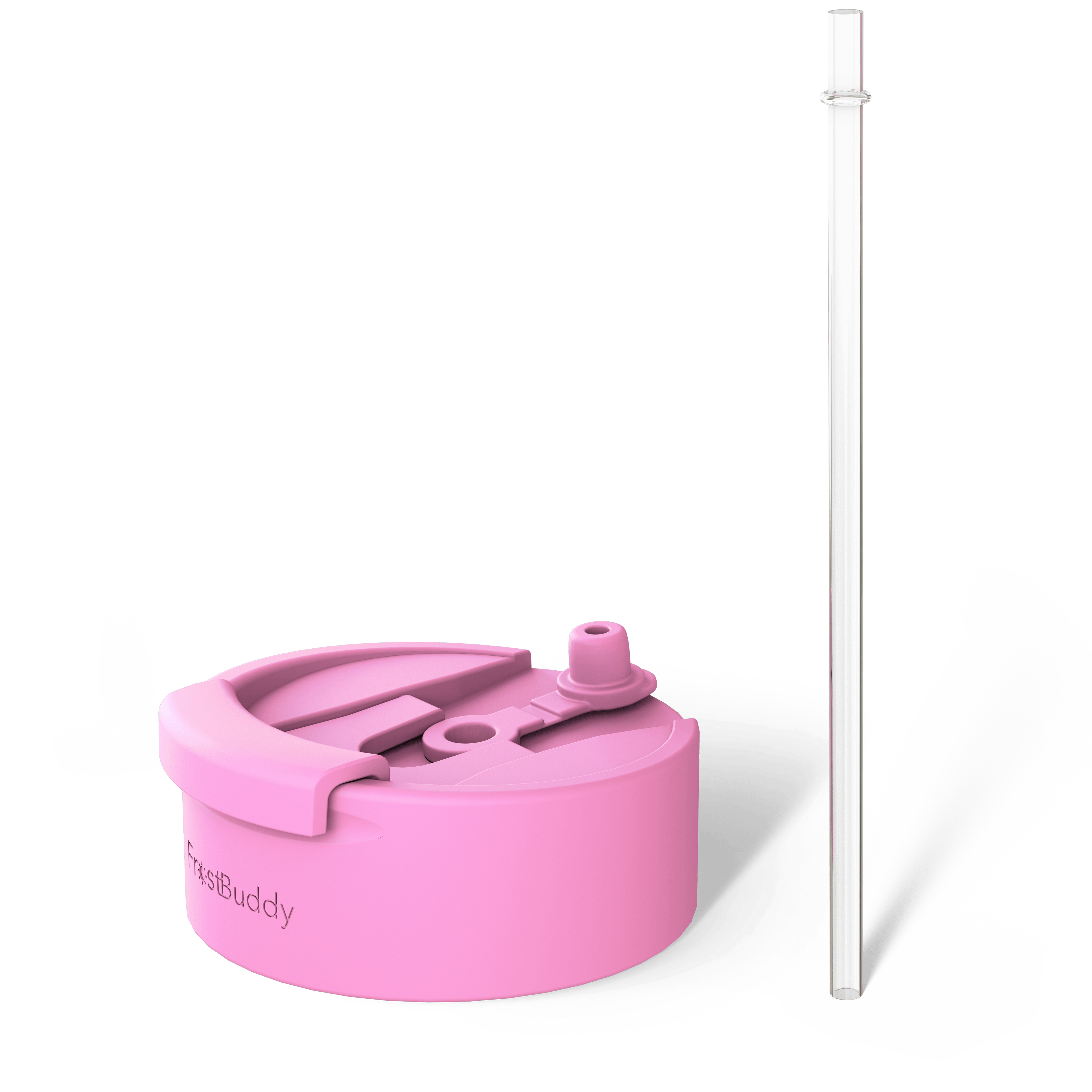 Universal Buddy Drinking Lid with Straw