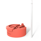 Universal Buddy Drinking Lid with Straw