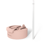 Universal Buddy Drinking Lid with Straw