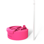 Universal Buddy Drinking Lid with Straw