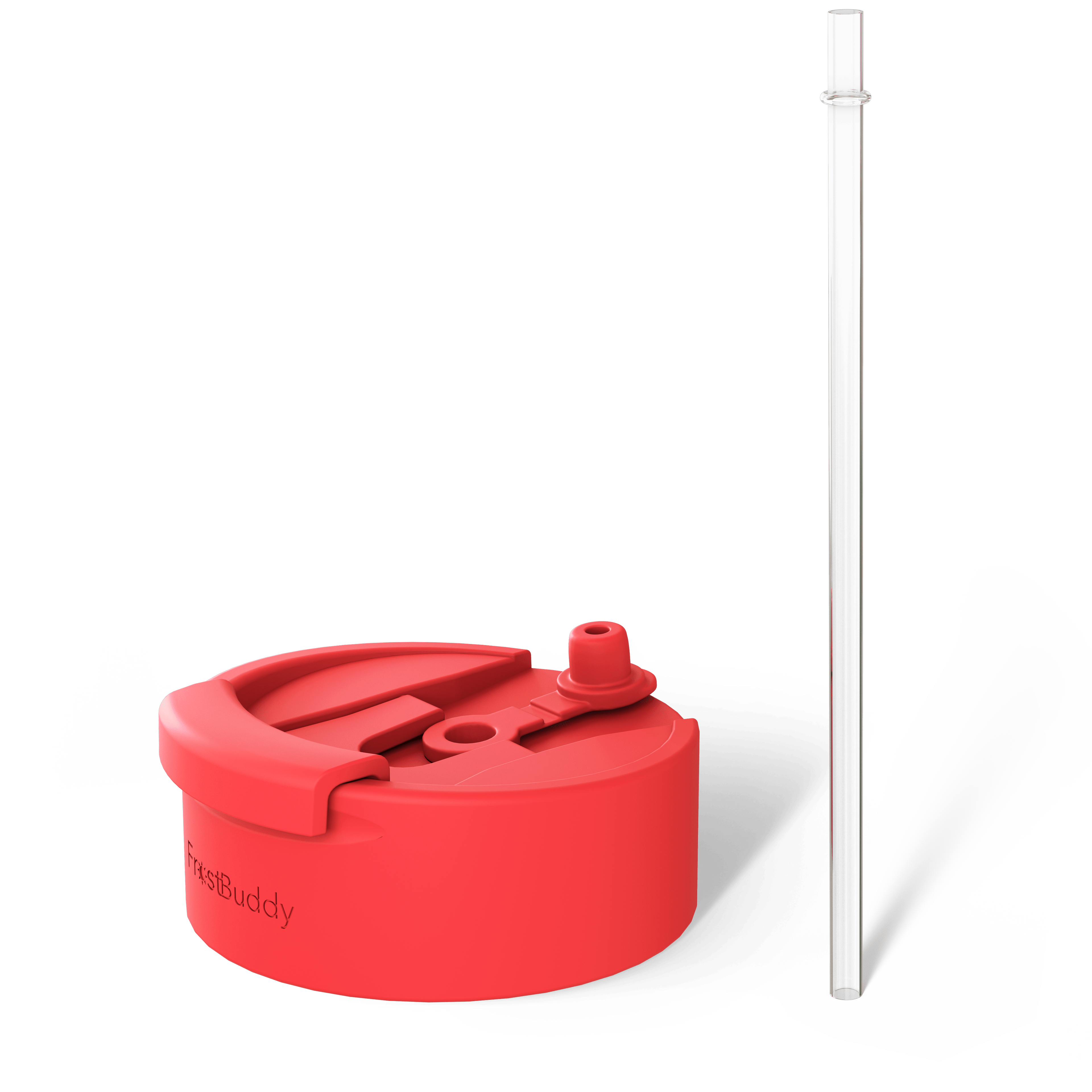 Universal Buddy Drinking Lid with Straw