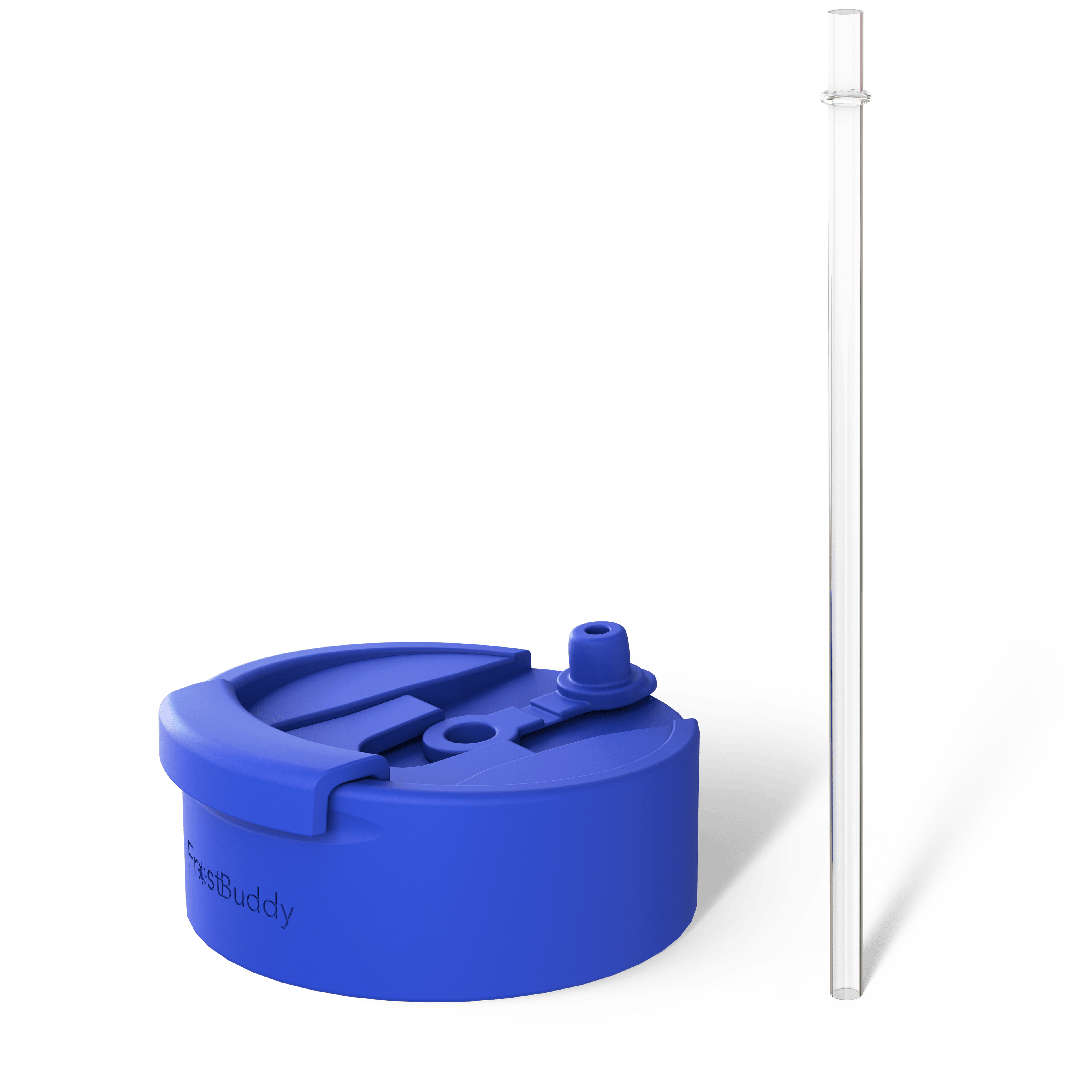 Universal Buddy Drinking Lid with Straw
