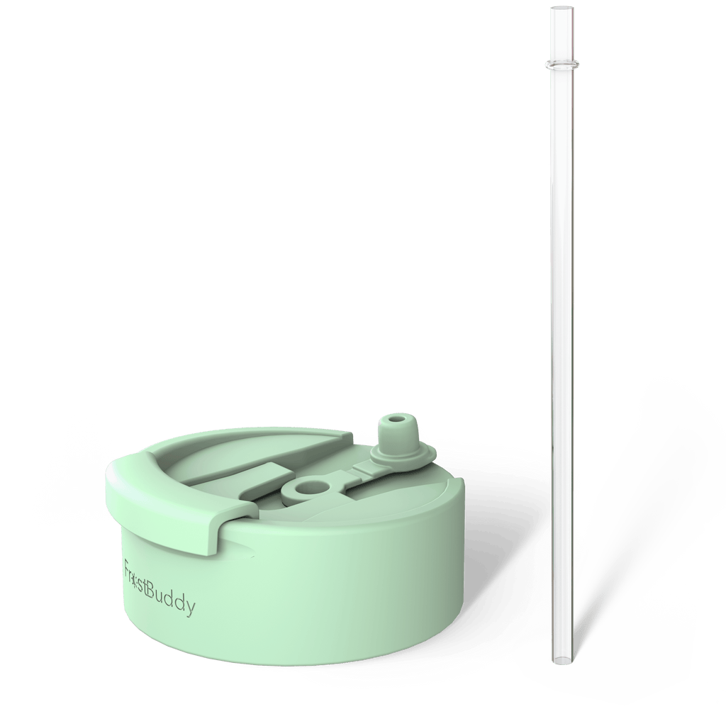 Universal Buddy Drinking Lid with Straw