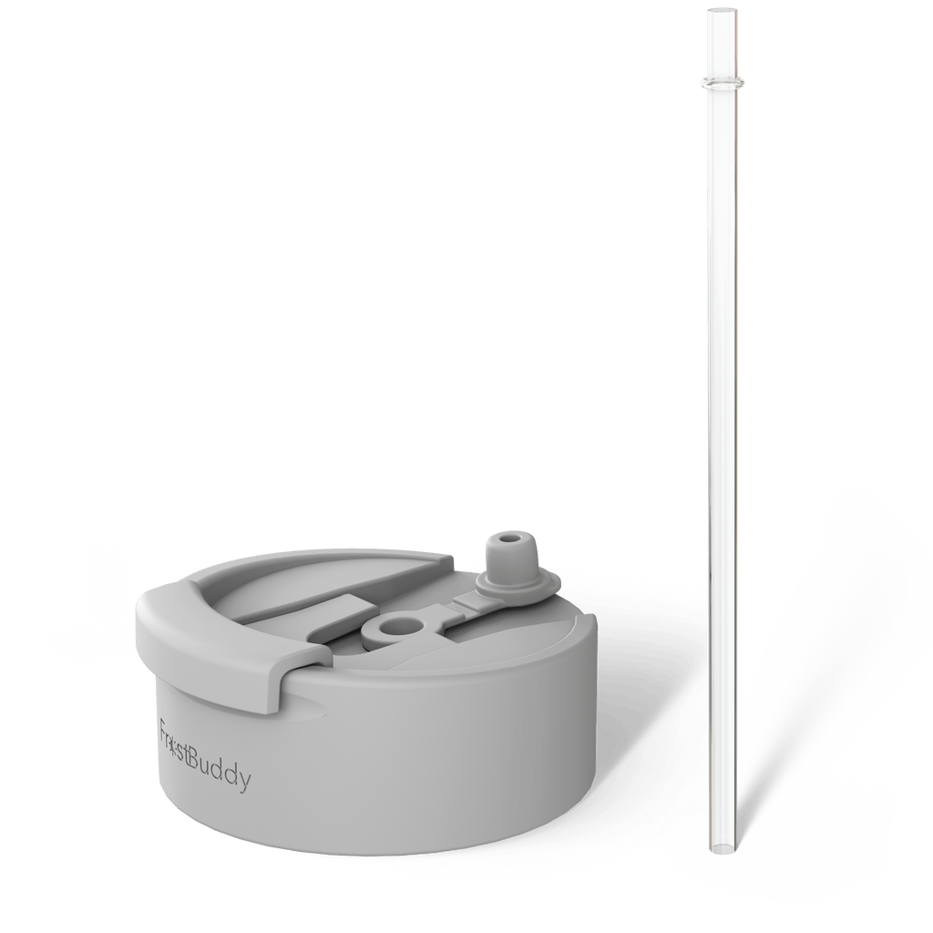 Universal Buddy Drinking Lid with Straw