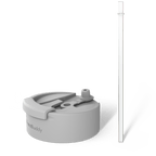 Universal Buddy Drinking Lid with Straw
