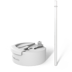 Universal Buddy Drinking Lid with Straw